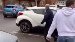 Kradljivci pokušali pobjeći s parkirališta, a onda su se uključili građani (VIDEO)