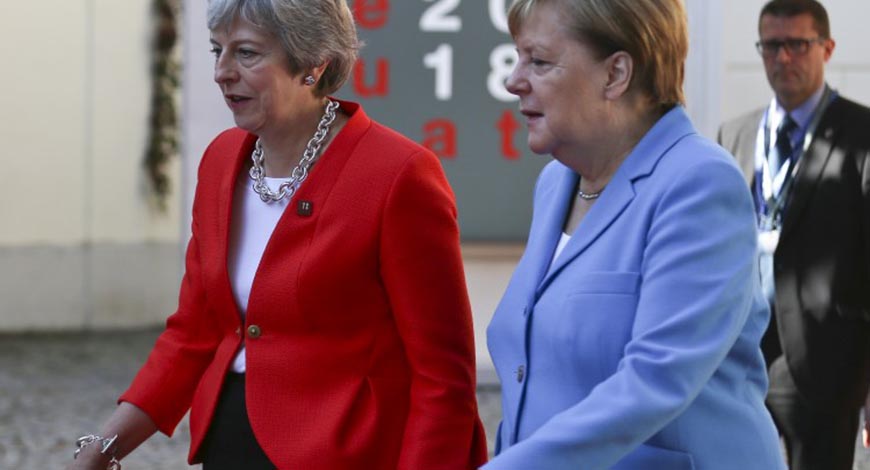 Brexit: May u Berlinu na sastanku sa Merkel