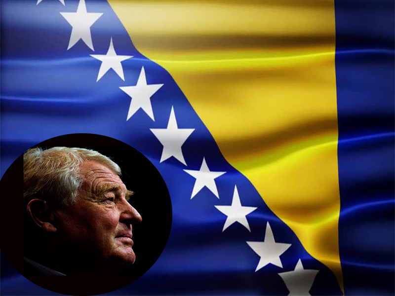 Paddy Ashdown visoki predstavnik koji je smijenio Dragana Čovića i iskreni prijatelj BIH