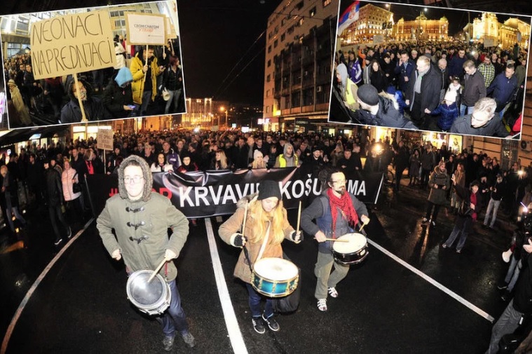 U Beogradu ponovo protesti protiv nasilja: Opozicija ima novu poruku