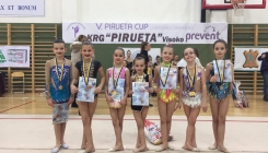 Pirueta Cup 2018: Gimnastičarke Slobode osvojile 17 medalja (FOTO)