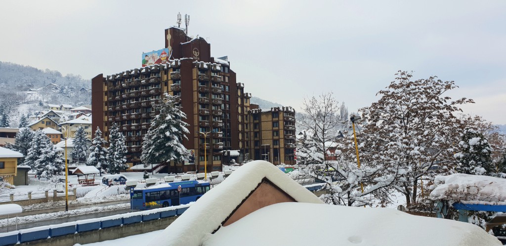 U BiH danas oblačno sa snijegom, temperature do minus šest stepeni