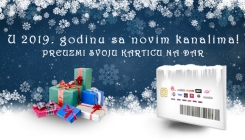 Kartica na dar u TXTV: Iskoristite akciju i u Novu 2019. uđite sa dodatnim kanalima!