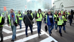 Štrajk belgijskih radnika ispred tvornica: Zahtjevaju bolju kupovnu moć