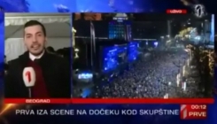 Blam pred kamerama: U programu uživo Bajaga 'iskulirao' novinara (VIDEO)