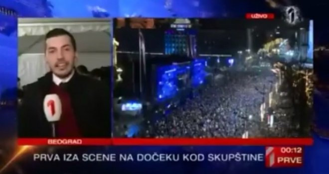 Blam pred kamerama: U programu uživo Bajaga 'iskulirao' novinara (VIDEO)