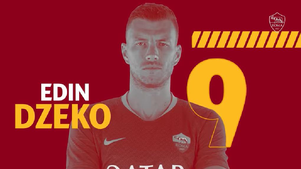 Završeno glasanje: Edin Džeko najbolji fudbaler Rome u 2018. godini!