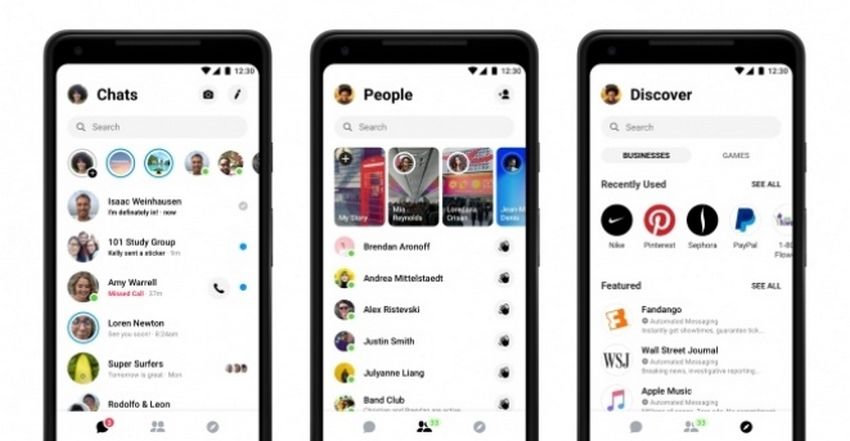 Facebook redizajnirao Messenger za 2019. godinu