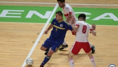 Futsal selekcija BiH sa 7:1 razbila Švicarsku (VIDEO)