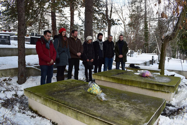 Tuzla: Obilježena godišnjica smrti slikara Ismeta Mujezinovića