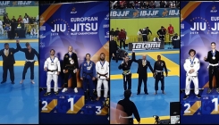 Tuzlanski Icon ostvario odličan uspjeh na IBJJF European Championshipu u Lisabonu (FOTO)