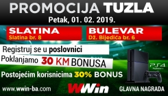 WWin promocija u Tuzli u poslovnicama na Slatini i Bulevaru