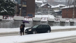 Narandžasto upozorenje u BiH: Snježne padavine i olujni vjetrovi, u Tuzli novih 15 centimetara snijega