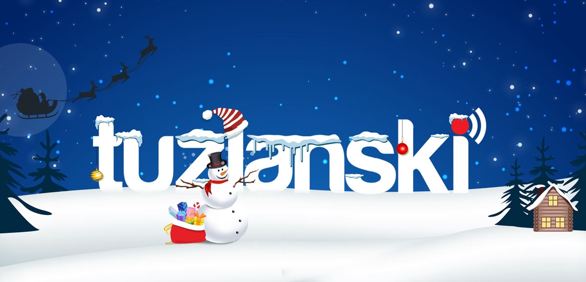 Sretnu i uspješnu Novu 2019. godinu želi vam redakcija Tuzlanski.ba