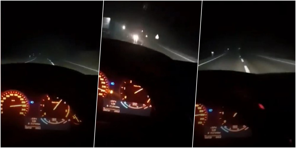 Polako poginut ćemo: Na putu Tuzla - Srebrenik automobilom jurio 240 km/h (VIDEO)