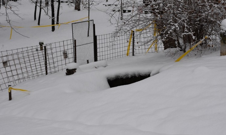 Pukotina u sarajevskom Velikom parku se širi, formiran tim za sanaciju