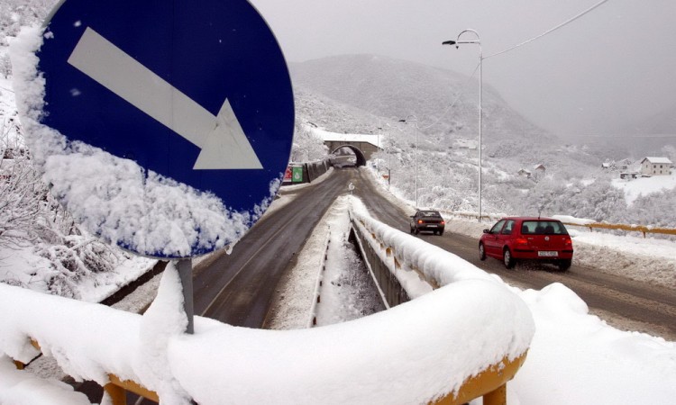 Na Bjelašnici jutros minus 16, najtopliji Mostar sa plus 4 stepena