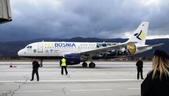 Aviokompanija FlyBosnia izvela prvi čarter let