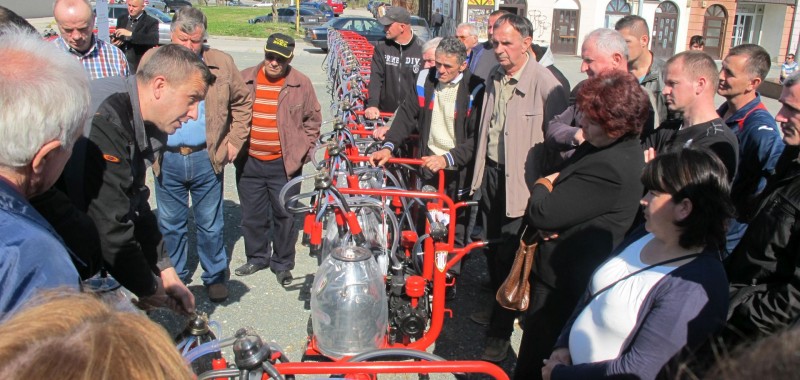 Žena na čelu zadruge koja okuplja 950 farmera: Pokrivamo širu tuzlansku regiju sa 45 registrovanih otkupnih stanica