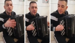 Sve narode bivše države opisao svirkom Zvončića na harmonici (VIDEO)