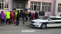 Tuzla: U saobraćajnoj nezgodi povrijeđen dječak (FOTO)