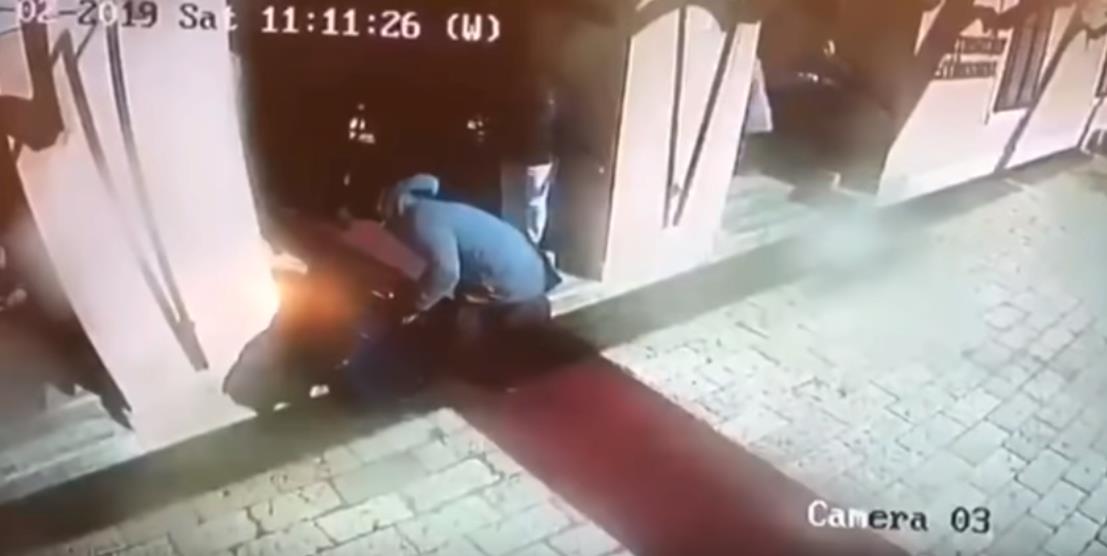 Bura u Dubrovniku odnijela muškarca koji je velikom silinom udario u zid (VIDEO)