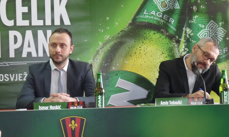 NK Čelik na putu oporavka dobio sponzora u kompaniji Carlsberg BiH