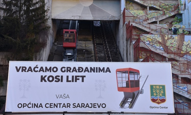 Kosi lift na Ciglanama od danas u funkciji