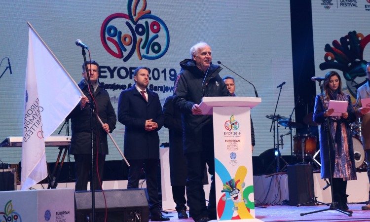 Završen Evropski omladinski festival - EYOF 2019., iz BiH poslana poruka mira