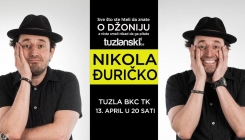 Nikola Đuričko u Tuzli: Autobiografski stand up show koji se ne propušta!