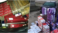 UIO BiH: Oduzet duhan, cigarete i čokolade u vrijednosti 54.000 KM (FOTO)