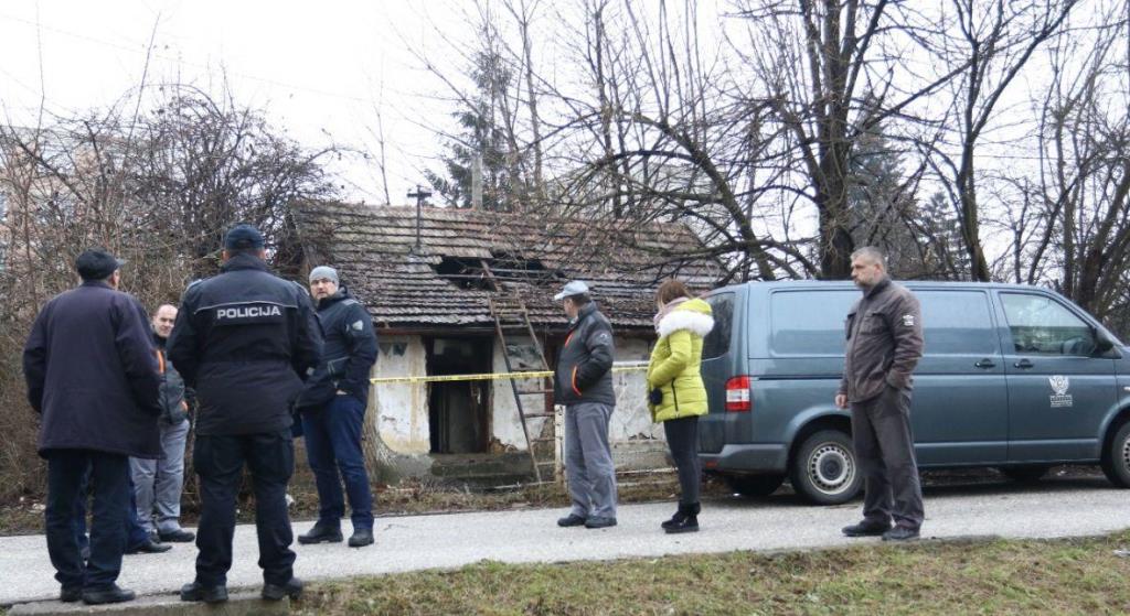 Izgorjela kuća u Sarajevu: Jedna osoba poginula, druga povrijeđena