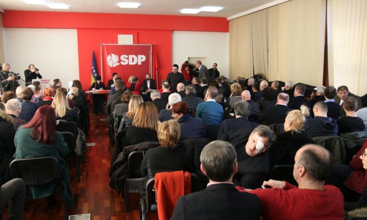 SDP će na prvoj sjednici Parlamenta Federacije BiH tražiti stavljanje van snage odluke o  poskupljenju plina