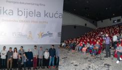 U Tuzli održana premijera filma "Velika bijela kuća" (FOTO)