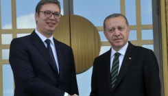 Vučić u posjeti Erdoganu sljedeće sedmice