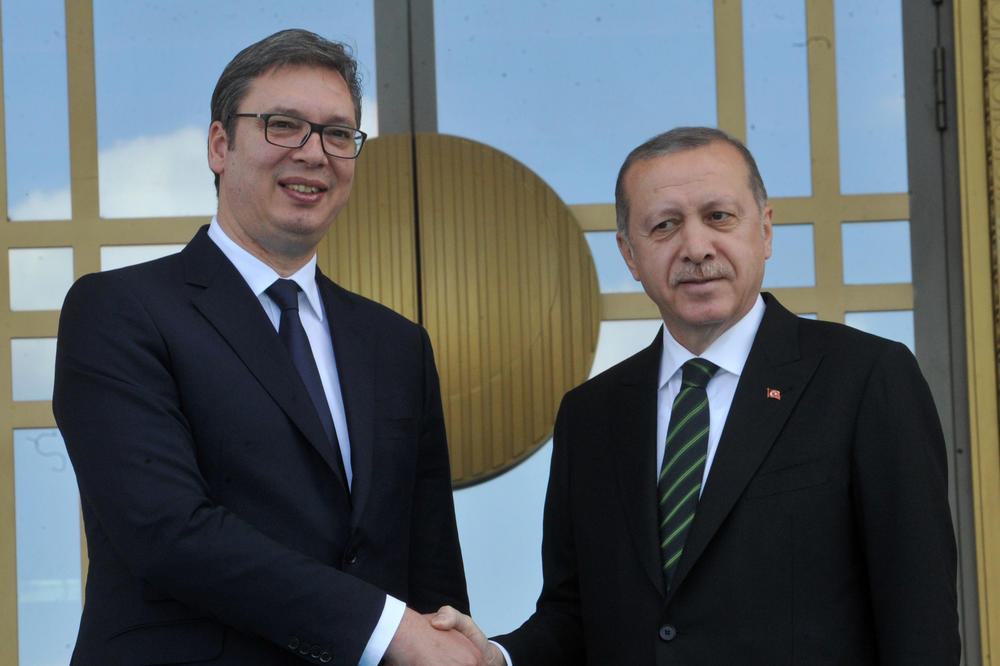 Vučić u posjeti Erdoganu sljedeće sedmice