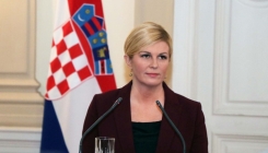 Grabar-Kitarović: Reakcija političara iz BiH bila je brzopleta i agresivna