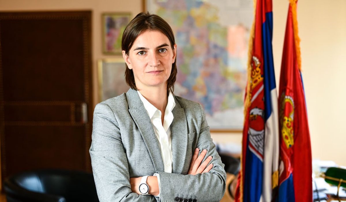 Srbijanska premijerka Brnabić osudila ulazak demonstranata u zgradu RTS-a