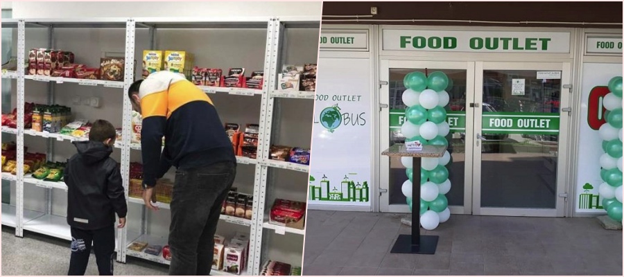 U Banjaluci otvoren Food Outlet sa cijenama nižim 50% od redovne