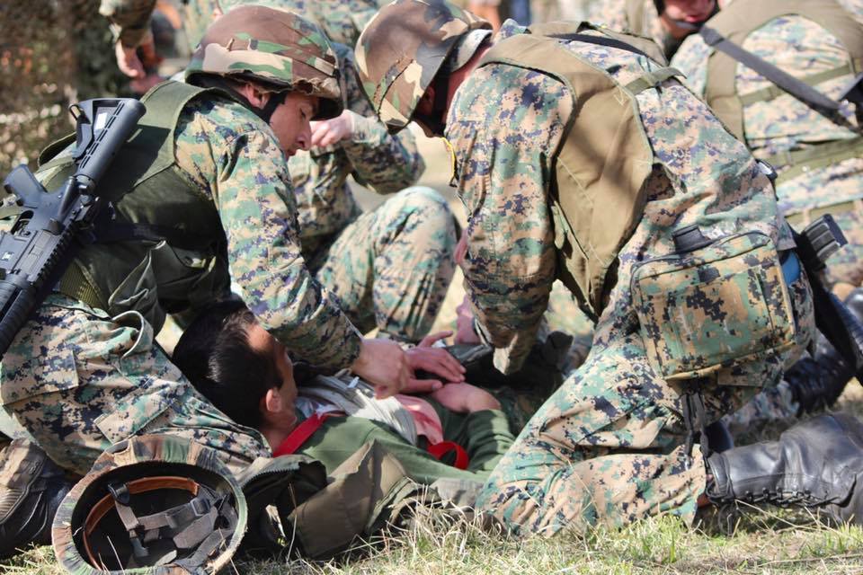 Pripadnici eskadrile zračnih snaga Nacionalne garde SAD-a obučavali pripadnike OS BiH