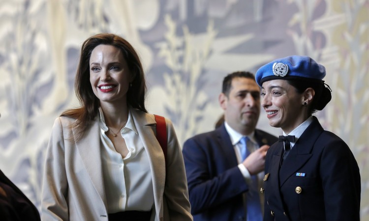 Angelina Jolie traži povećanje broja žena u mirovnim misijama UN-a