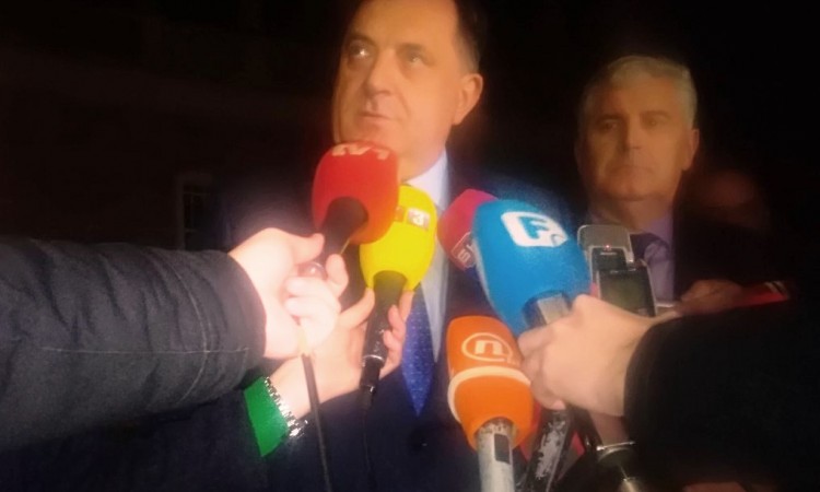 Izetbegović, Čović i Dodik dogovorili principe o formiranju vlasti