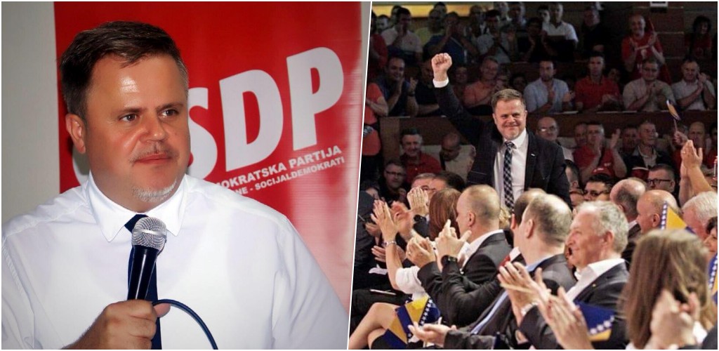 Načelnik Lukavca Edin Delić objavio kandidaturu za predsjednika SDP-a BiH