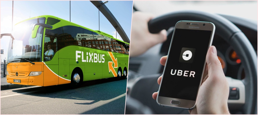 Flixbus i Uber uspostavili saradnju: Aplikacija za putovanje od vrata do vrata