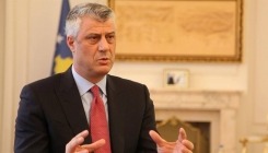 Thaci: Podjela Kosova samo preko mene mrtvog