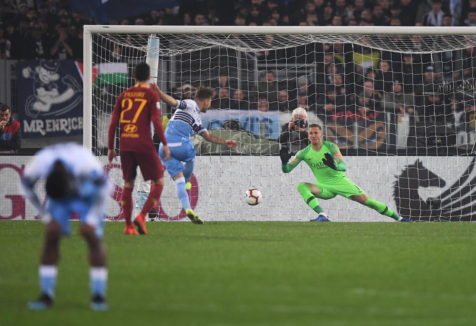 Lazio bolji od Rome u gradskom derbiju s visokih 3:0