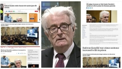 Svjetski mediji: Radovan Karadžić u zatvoru do kraja života