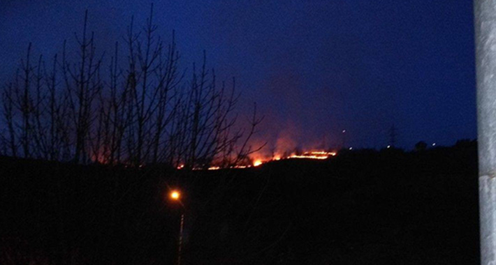 Nekoliko požara u Sarajevu, vatrogasne ekipe na terenu