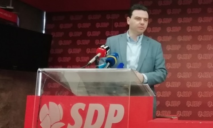 GO SDP BiH ostao pri stavu da neće formirati vlast sa nacionalnim strankama