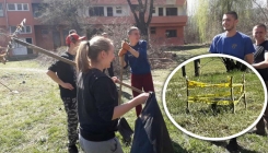 Drvar: Srednjoškolci čistili grad, pa pronašli bombu